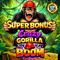 Crazy Gorilla Boom — игра от SpinJoy